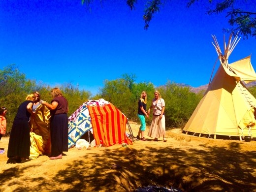 Women Purification Lodge