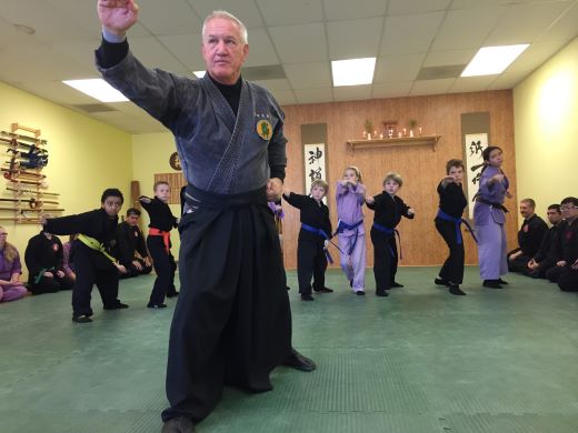 Bujinkan Adults and Kids